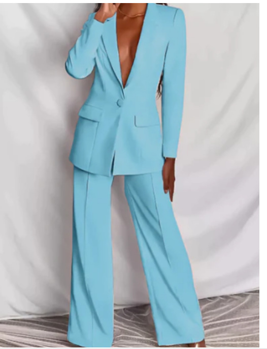 LM | Effortless and elegant winter pants