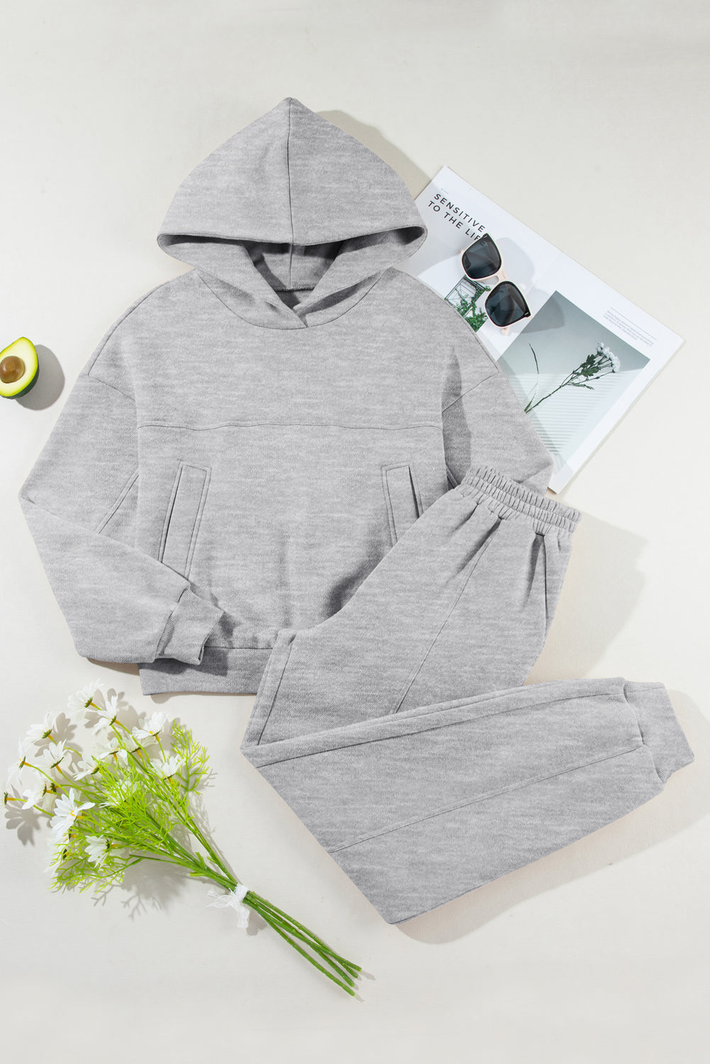 LM | Elegant and casual winter pants