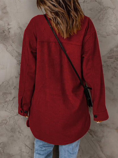 LM | Modern and comfortable coat