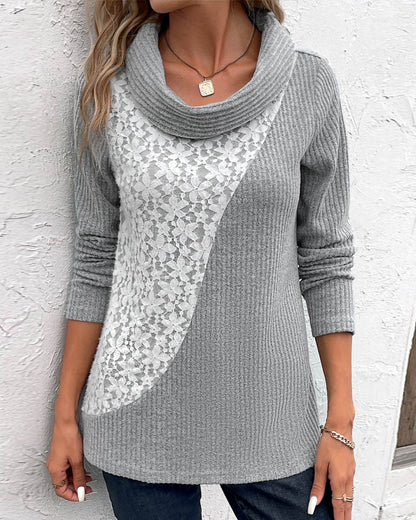 LM | Effortlessly fashionable blouse