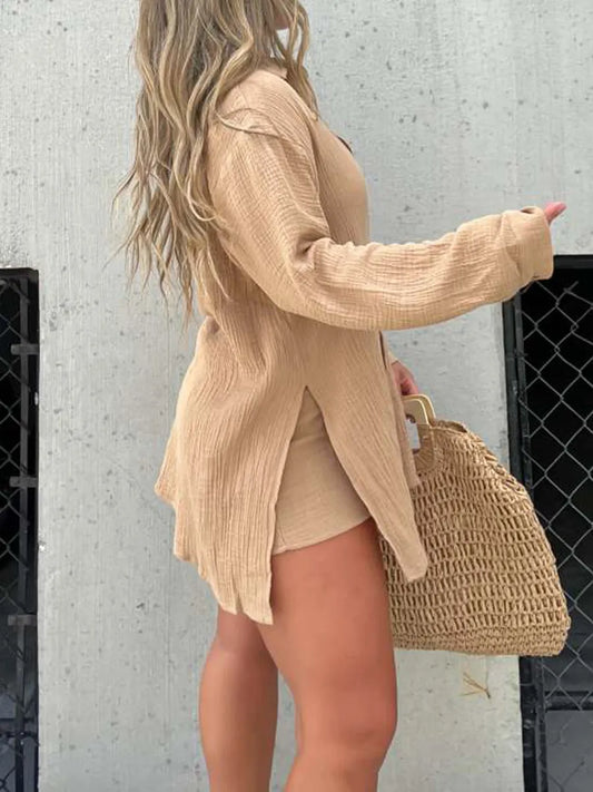 LM | Breeze Romper Dress Set