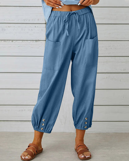 LM | High-waisted pants