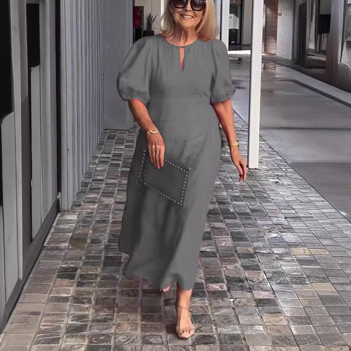 LM | Timelessly chic maxi dress