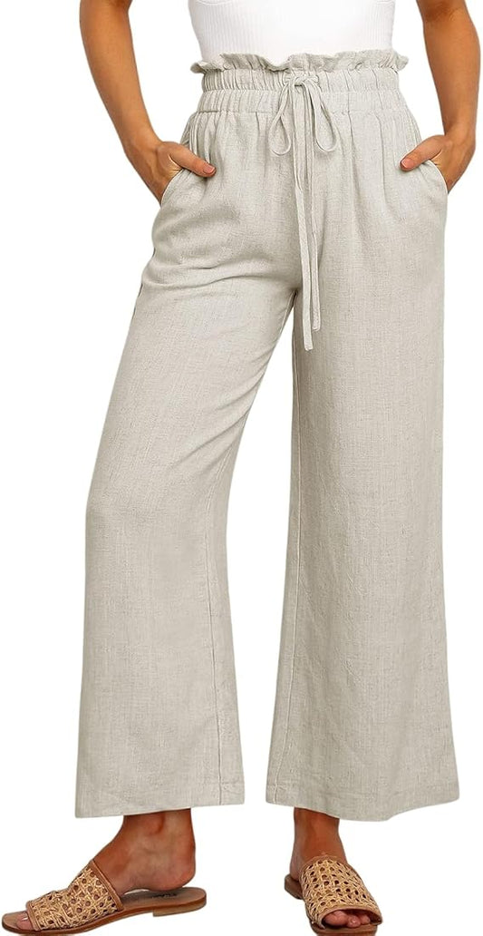 LM | Comfortable summer pants for women