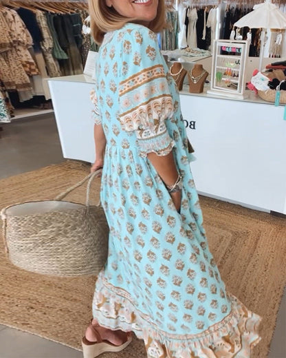 LM | Boho-chic maxi dress