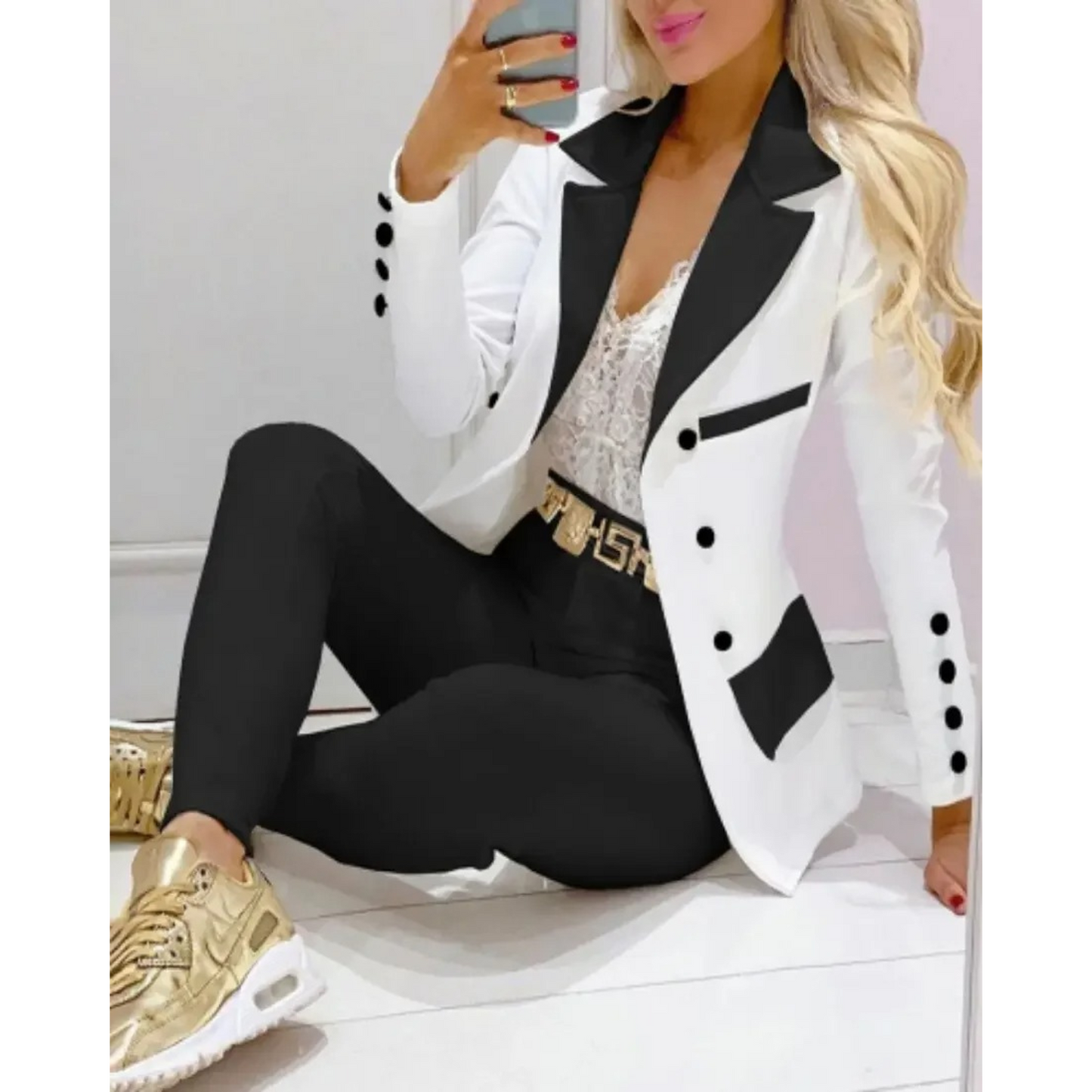 LM | Relaxed and timeless winter pants