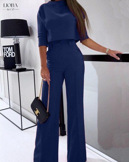 LM | Chic and relaxed winter set