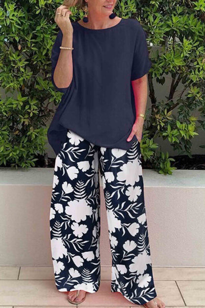 LM | Slim, cool top and pants