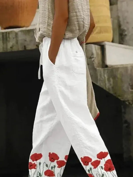 LM | Relaxed and timeless summer pants