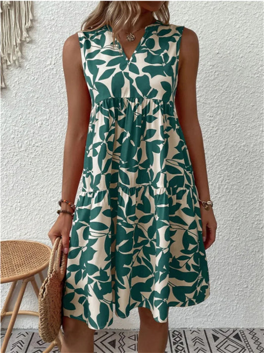 LM | floral midi dress for women