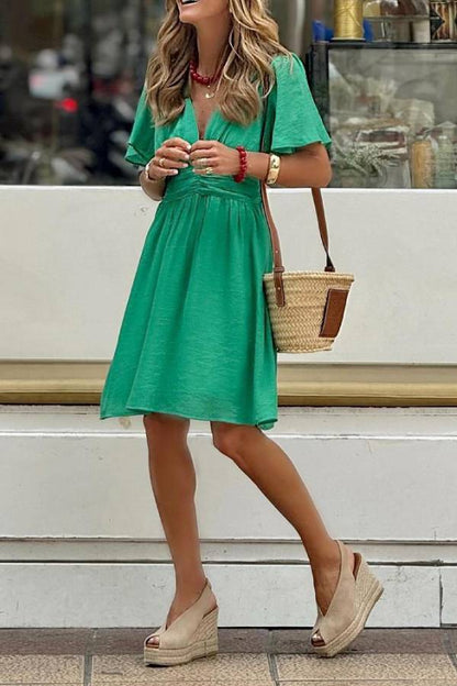 LM | Claire Short mini dress