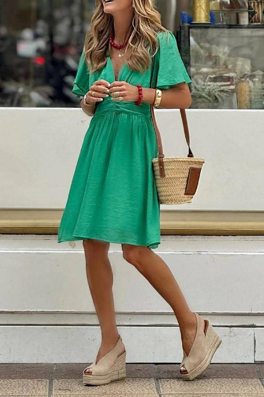 LM | Claire Short mini dress