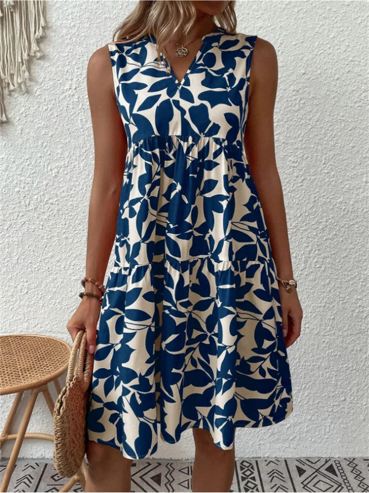 LM | floral midi dress for women