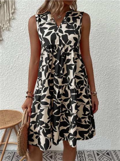 LM | floral midi dress for women