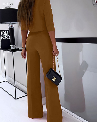 LM | Chic and relaxed winter set
