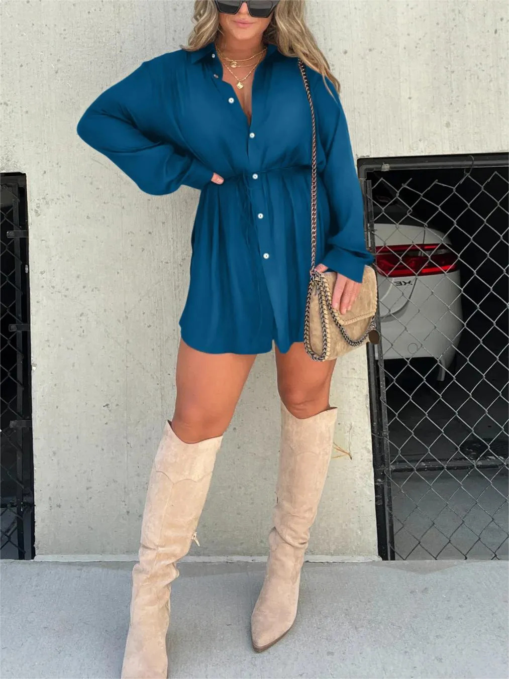 LM | Chic Romper dress