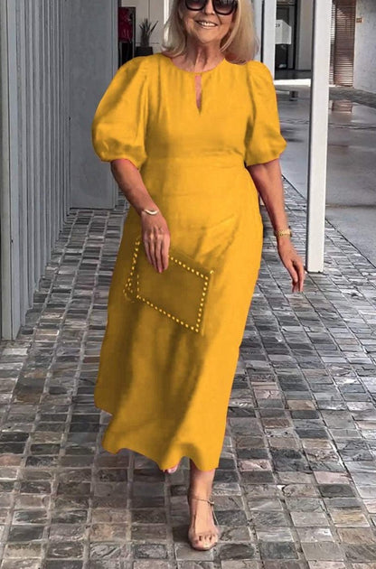LM | Timelessly chic maxi dress