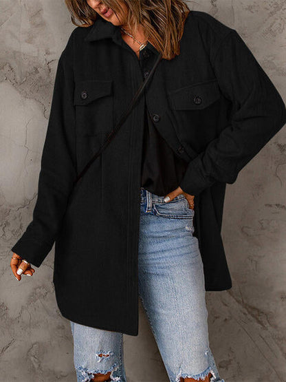 LM | Modern and comfortable coat