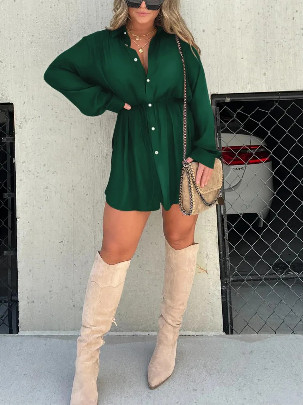 LM | Chic Romper dress