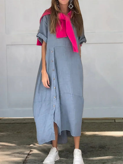 LM | Timeless, loose-fitting maxi dress