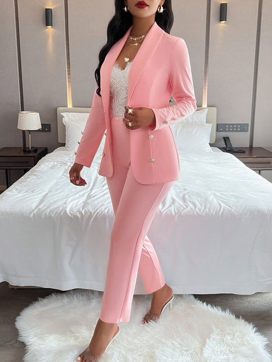LM | Tailor-made and elegant winter set