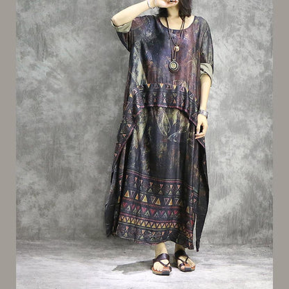 LM | Beautiful with wide leg pants silk clothing women stylish shirts red prints tunic dress summer two pieces