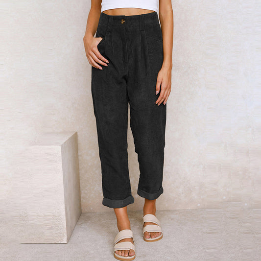 LM | High-waisted pants for women
