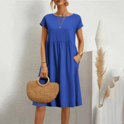 LM | Relaxed midi dress
