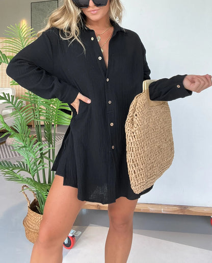 LM | Breeze Romper Dress Set
