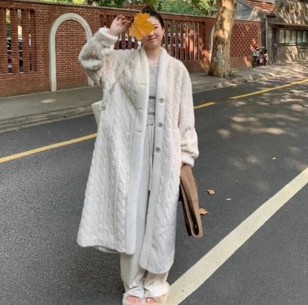 LM | Modern and fashionable general coat