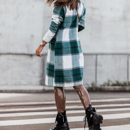 LM | Fashionable and minimalist general coat