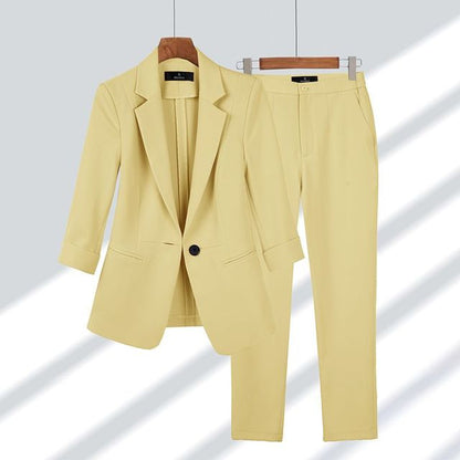 LM | Blazer and pants