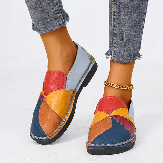 LM | - Colored orthopedic shoes for women with heels