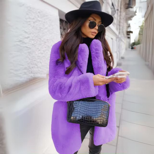 LM | Fashionable and effortless general coat