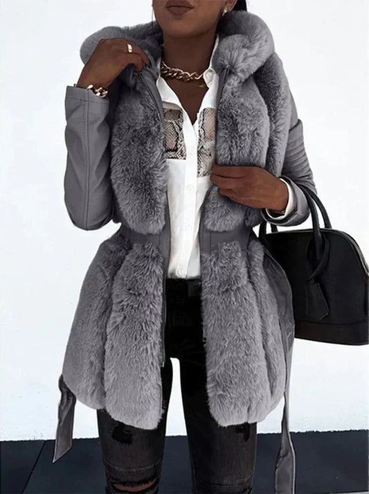 LM | Fashionable and effortless general coat