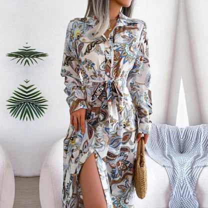 LM | elegant maxi dress for casual or formal occasions