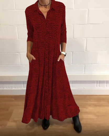 LM | Modern and versatile winter dress