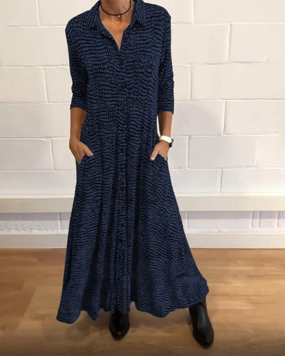 LM | Modern and versatile winter dress