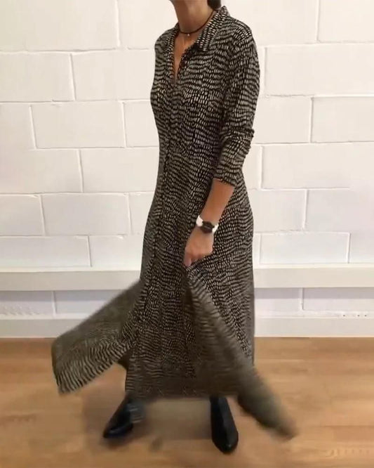 LM | Modern and versatile winter dress