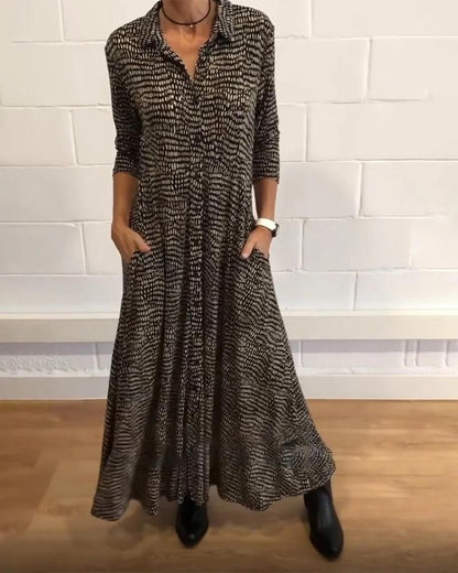 LM | Modern and versatile winter dress