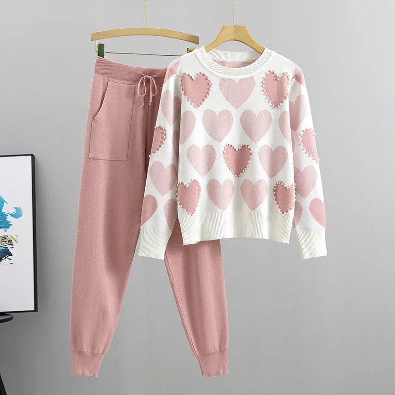 LM | Casual and comfortable winter pants