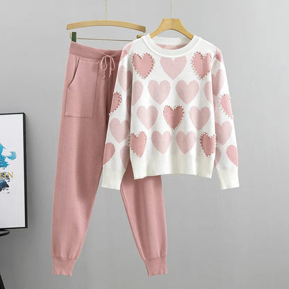 LM | Casual and comfortable winter pants