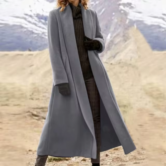 LM | Fashionable and effortless general coat