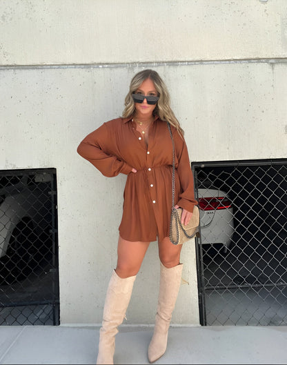 LM | Chic Romper dress
