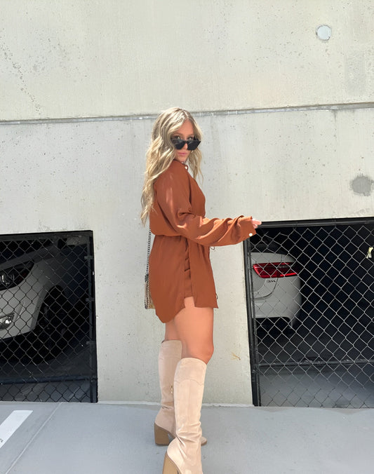 LM | Chic Romper dress