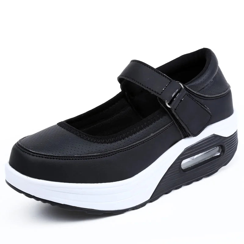 Sleek and Supportive Orthopedic Sneakers