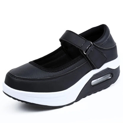 Sleek and Supportive Orthopedic Sneakers