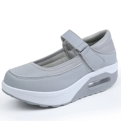 Sleek and Supportive Orthopedic Sneakers