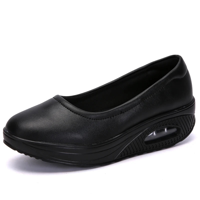 Sleek and Supportive Orthopedic Sneakers