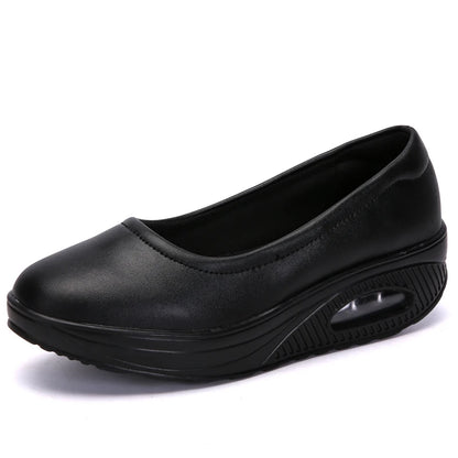 Sleek and Supportive Orthopedic Sneakers